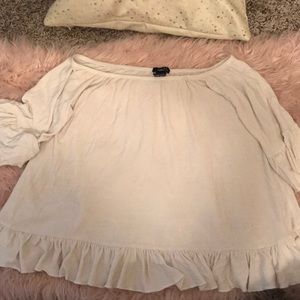 Off shoulders blouse/shirt
